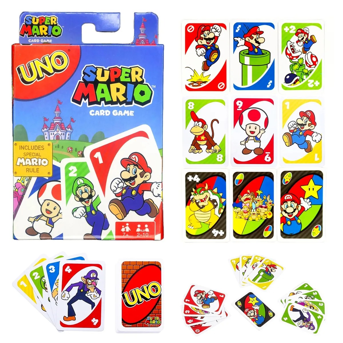 Uno Super Mario Popit Kingdom Maltas Coolest Toy Shop